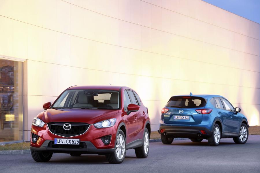  Mazda CX-5 2012 года  (фото 28 из 229)